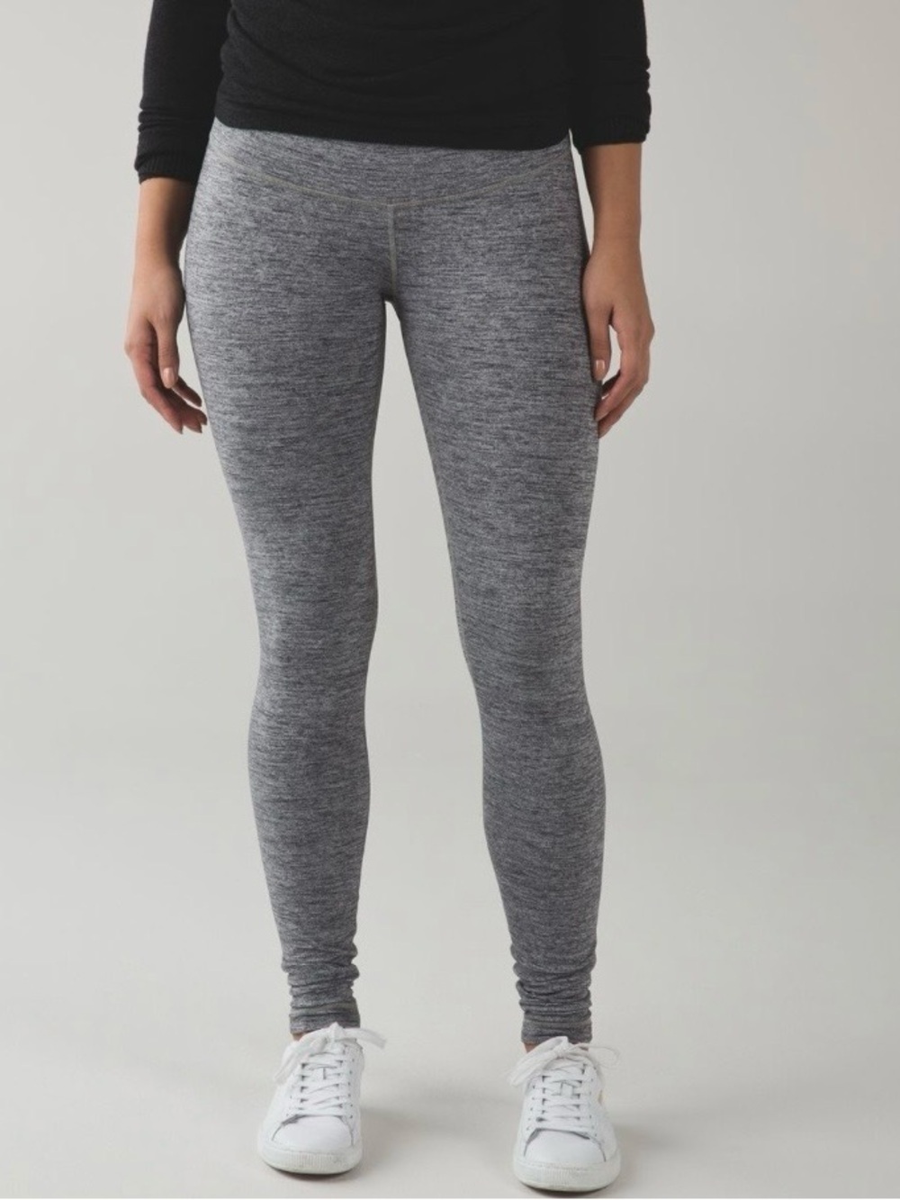 Lululemon Wunder Under Pant III Space Dye Camo Black Dark Slate